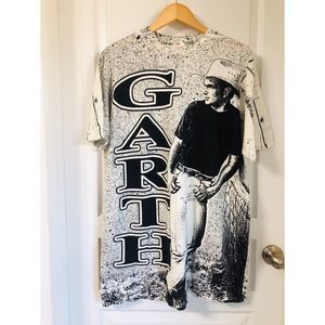 VTG 90’s Garth Brooks Tee Shirt ONE SIZE
